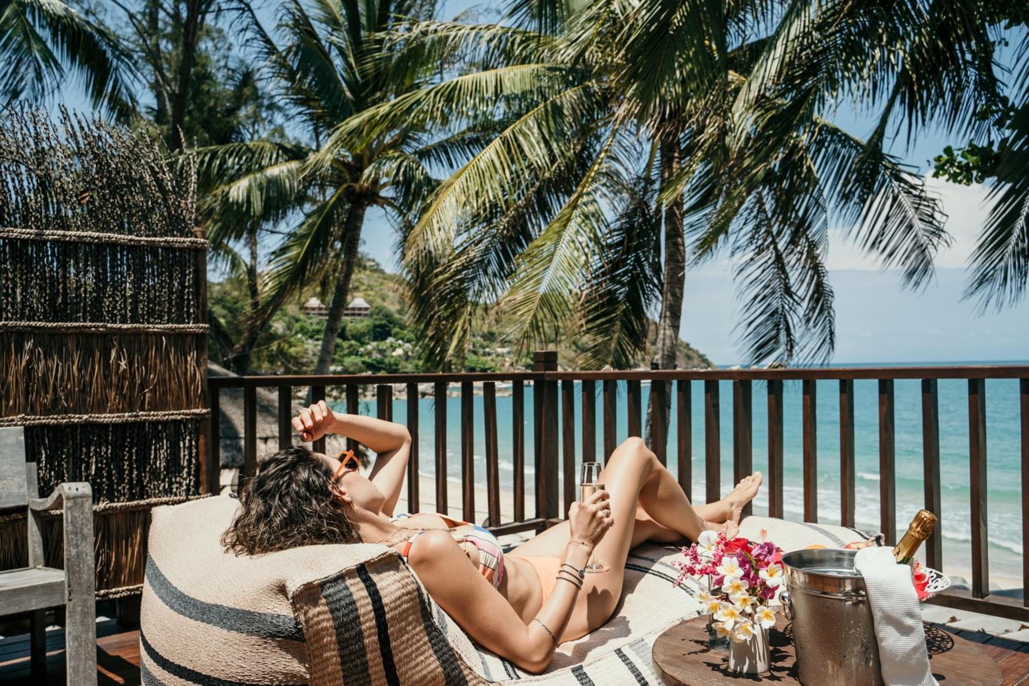 Sand In My Shoes Beach Loft Thong Nai Pan Noi Exterior foto